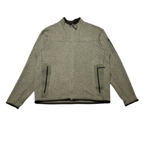 Arc'teryx Other - Arc'teryx Covert Fleece Cardigan Zip Jacket Men's Large Polartec Gorpcore